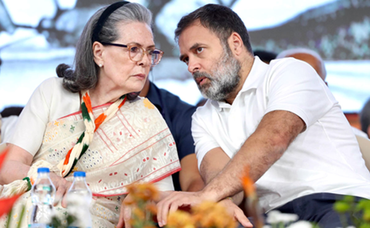 'Well-thought-out conspiracy', ED's fresh FIR against Sonia, Rahul in National Herald case