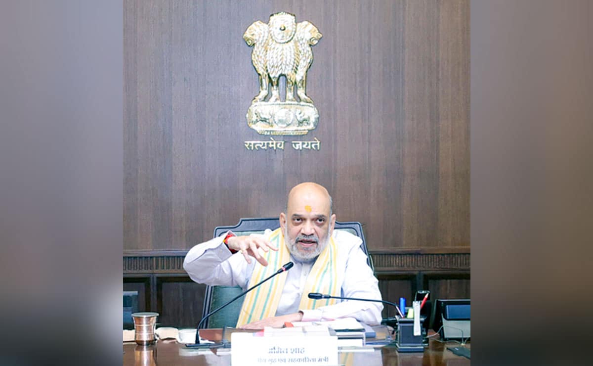 HM Amit Shah to chair Northern Zonal Council meeting in Faridabad tomorrow