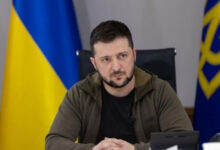 Zelensky names new head for peace talks with US, Russia