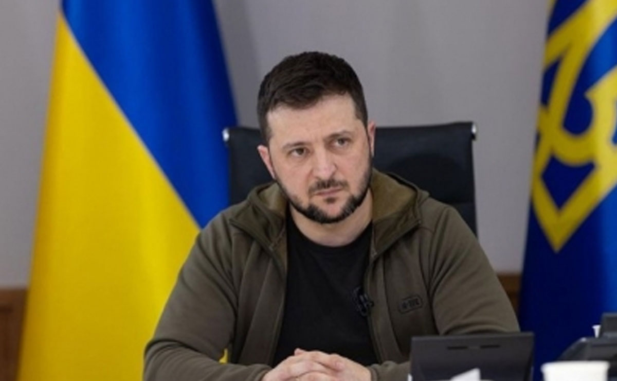Zelensky names new head for peace talks with US, Russia