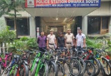 Delhi Police arrest man, recover 16 stolen bicycles