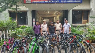 Delhi Police arrest man, recover 16 stolen bicycles