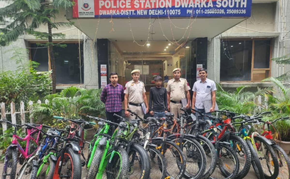 Delhi Police arrest man, recover 16 stolen bicycles