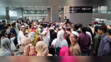 Saudi bus accident: Anxious families of 44 Umrah pilgrims wait for information