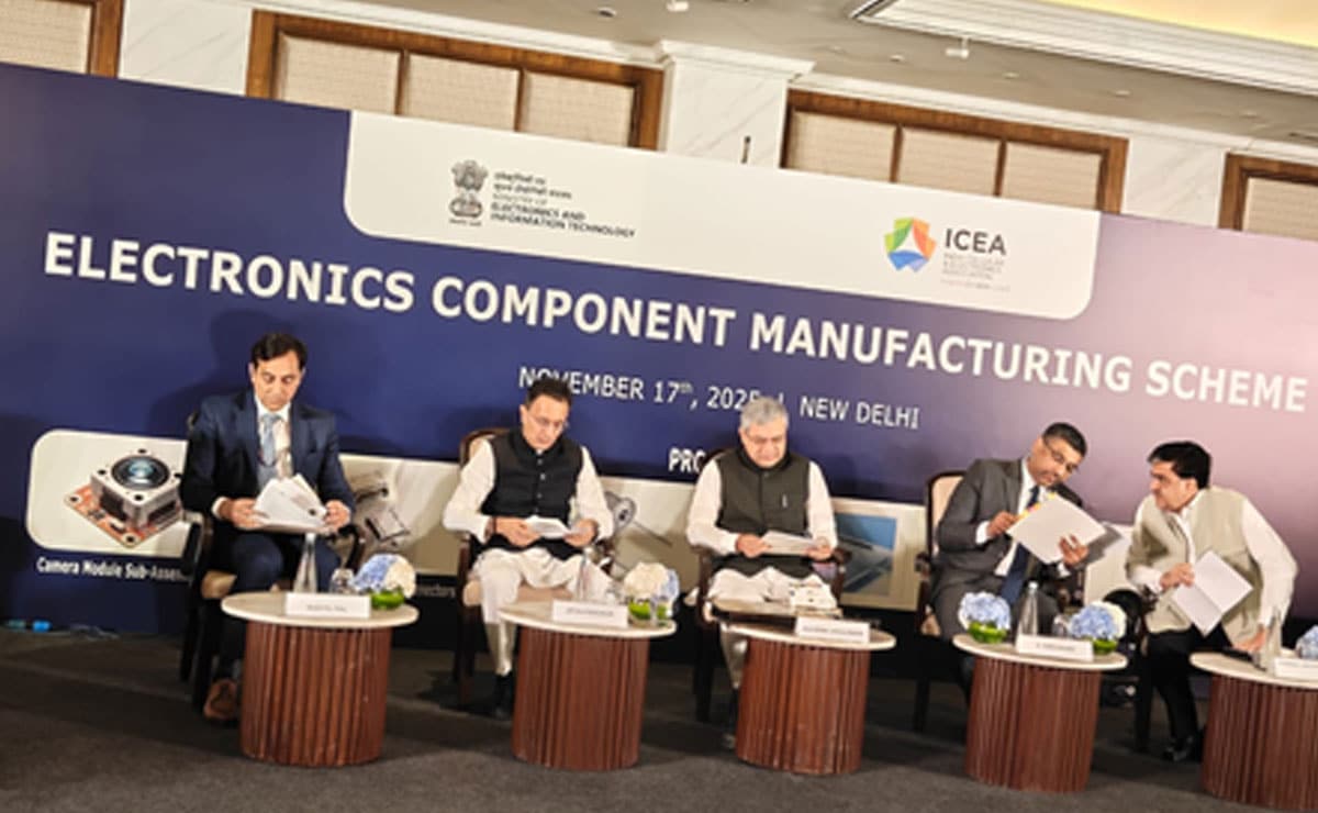 Centre approves new Rs 7,712 crore investment under electronics component scheme