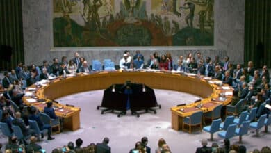 UNSC approves historic resolution endorsing Trump's Gaza peace plan; approves international force