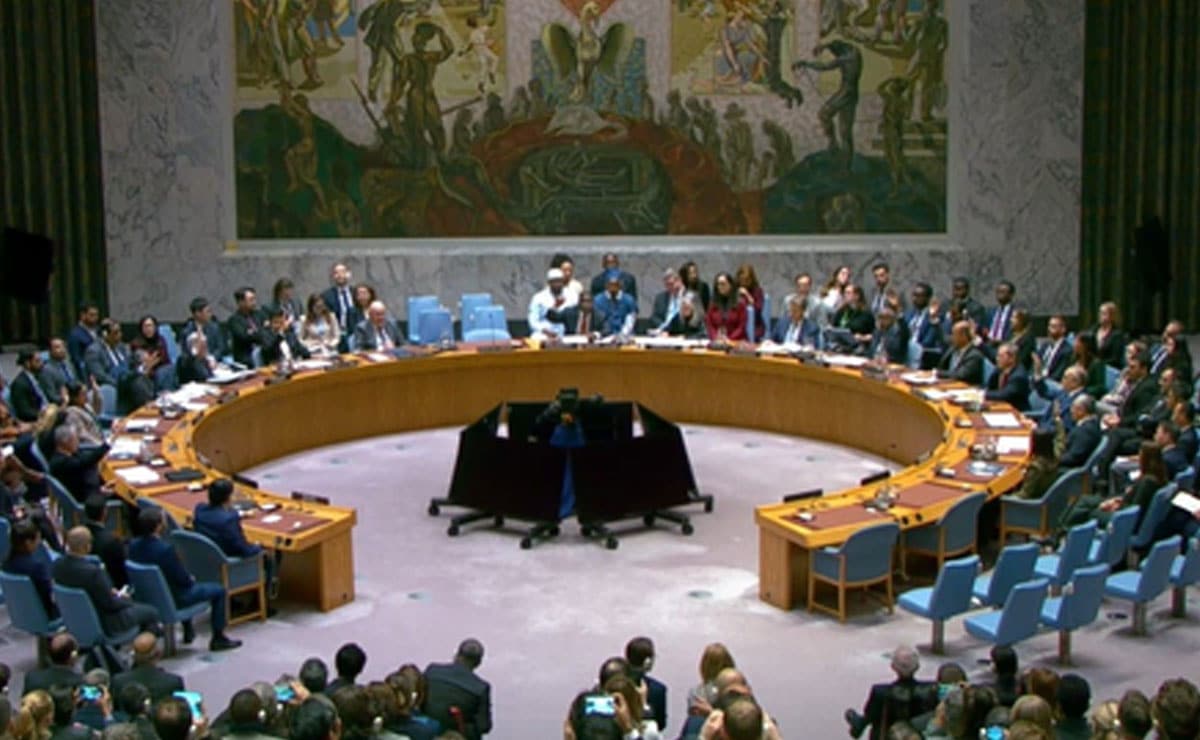 UNSC approves historic resolution endorsing Trump's Gaza peace plan; approves international force