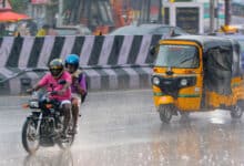 IMD warns of heavy rain in eight TN districts today