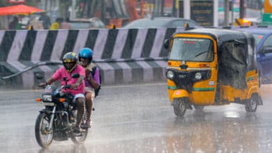 IMD warns of heavy rain in eight TN districts today