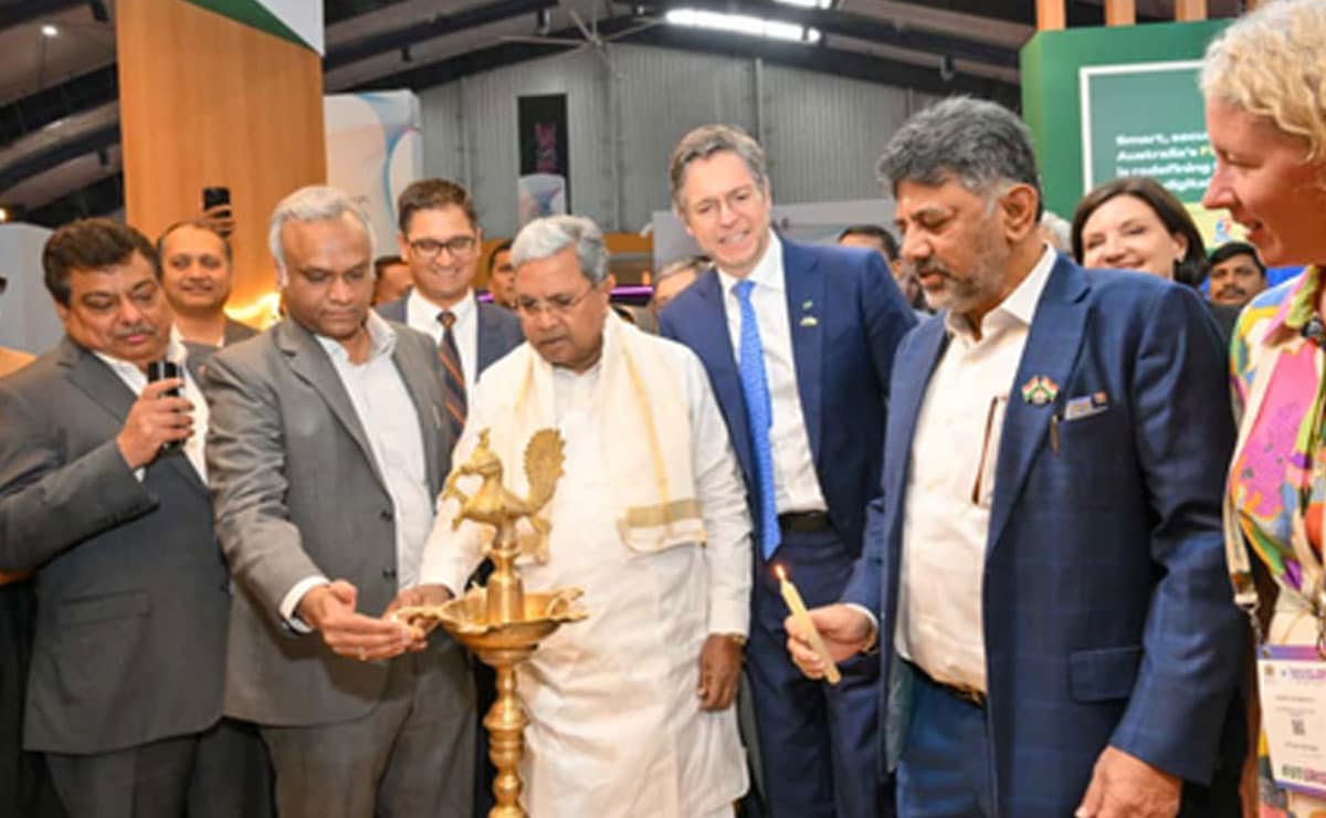 Tech summit: Bengaluru emerged as global hub for innovation & talent, says Deputy CM Shivakumar