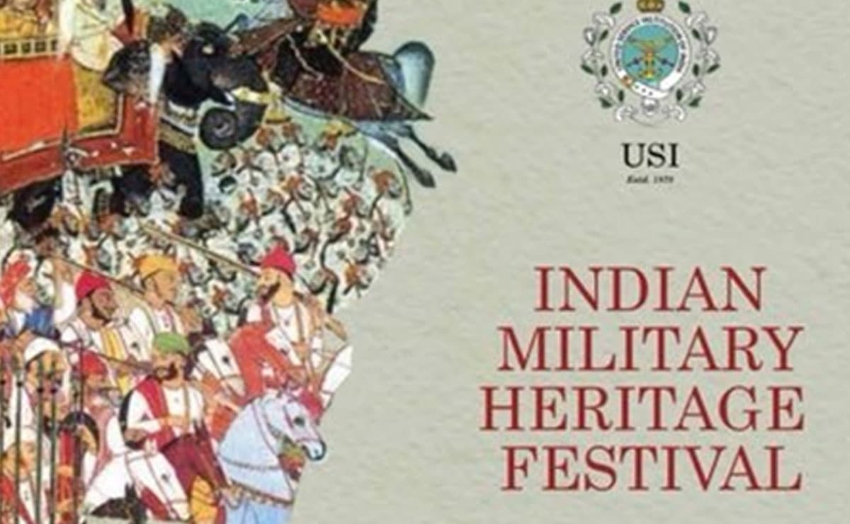Indian Military Heritage Festival's third edition to begin in Delhi today