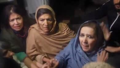 PTI says Imran Khan's sisters denied visit, 'manhandled' by Pakistani Police
