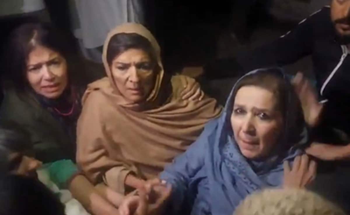 PTI says Imran Khan's sisters denied visit, 'manhandled' by Pakistani Police