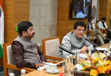Piyush Goyal meets entrepreneurs, discusses shared vision of Viksit Bharat at 2047