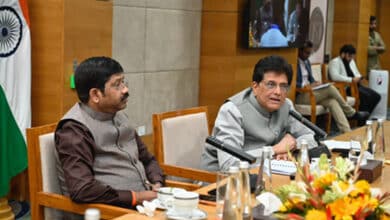 Piyush Goyal meets entrepreneurs, discusses shared vision of Viksit Bharat at 2047