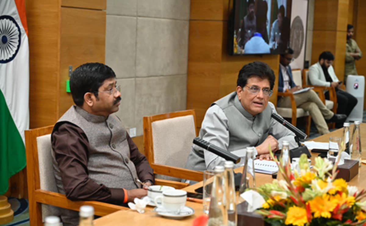 Piyush Goyal meets entrepreneurs, discusses shared vision of Viksit Bharat at 2047