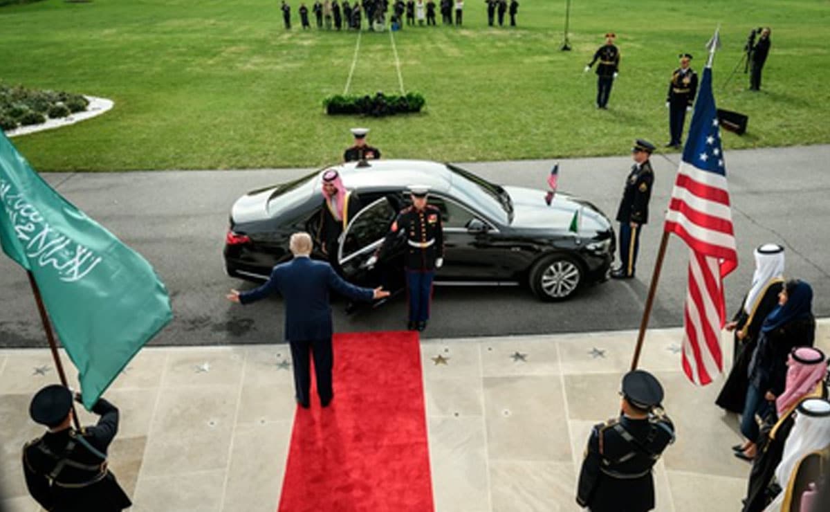 Trump hosts Saudi Crown Prince for high-level White House talks