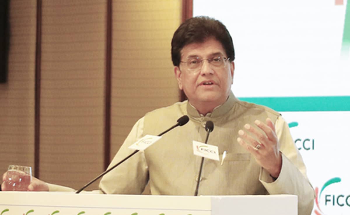 Goyal to visit Israel for high-level trade talks, proposed FTA review on agenda
