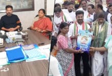 Statewide Indiramma Saree Distribution Begins, Chief Minister Flags Off Programme in Hyderabad