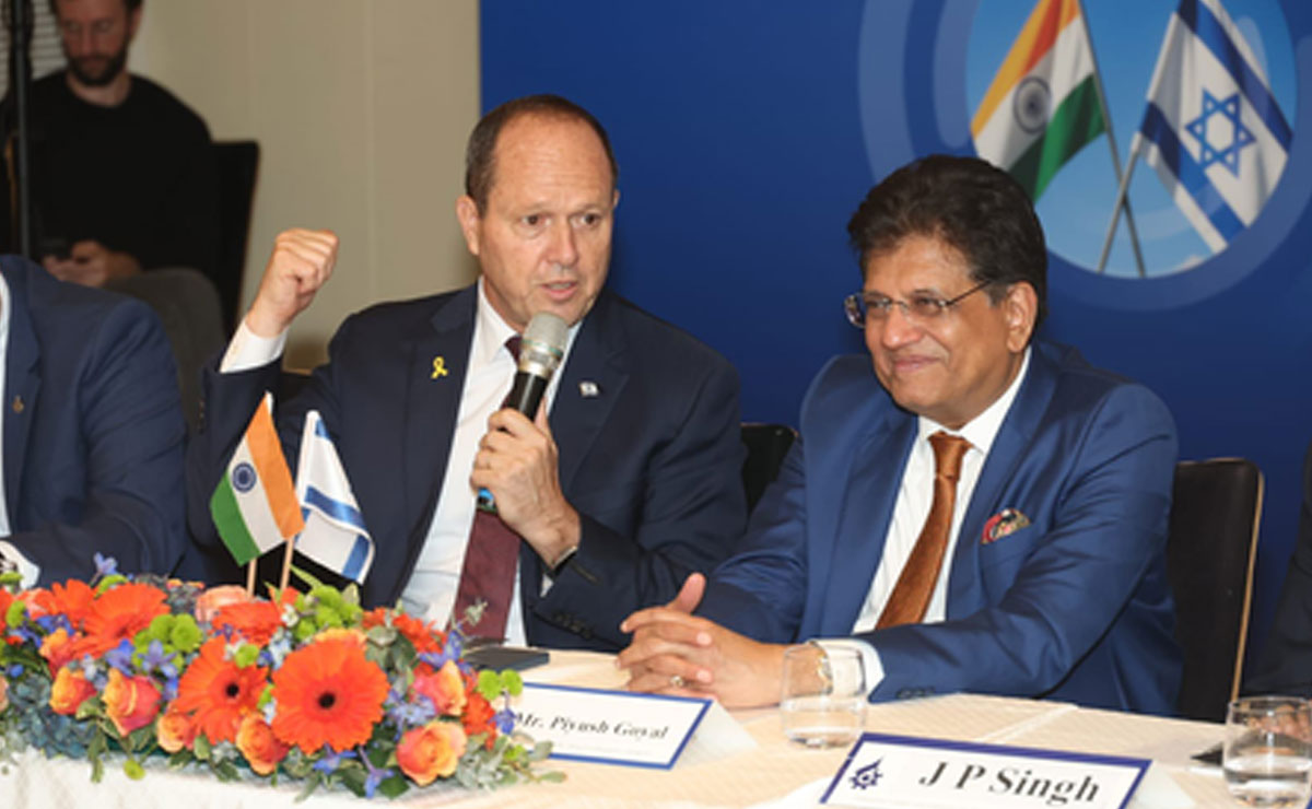 India-Israel FTA to enhance trade, economic and strategic partnership: Goyal