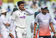 Shubman Gill to head to Mumbai for further assessment of neck injury, says BCCI