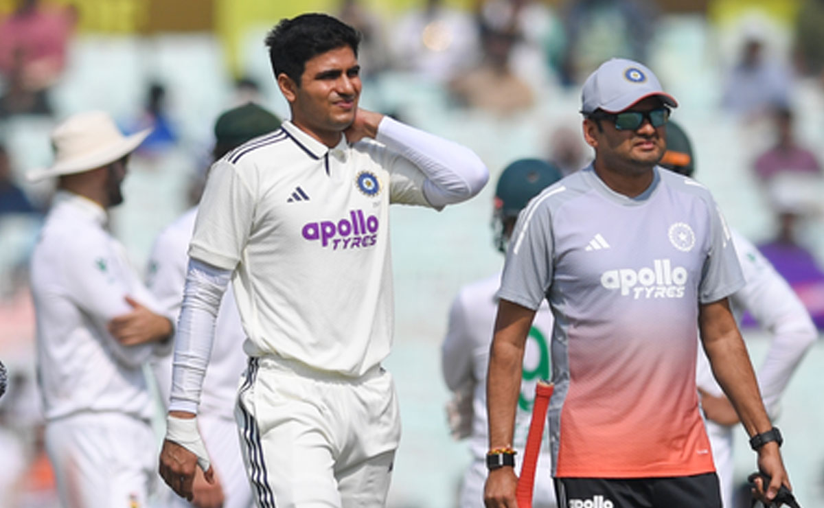 Shubman Gill to head to Mumbai for further assessment of neck injury, says BCCI