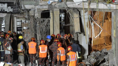 Three killed after 5.7 magnitude earthquake jolts Bangladesh