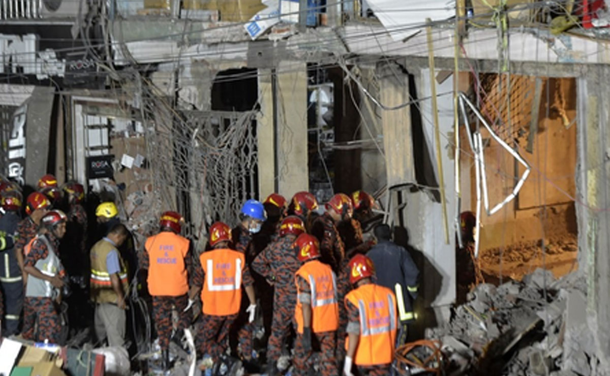 Three killed after 5.7 magnitude earthquake jolts Bangladesh