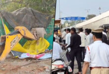 Heavy Police Security as Encroachment Drive Launched at Aramghar Crossroads