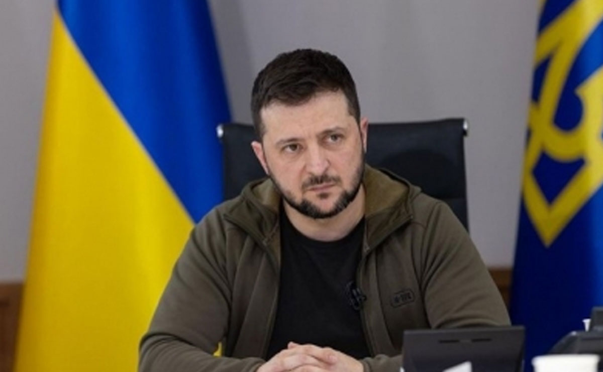 Ukraine facing 'one of the most difficult moments' amid US peace push: Zelensky