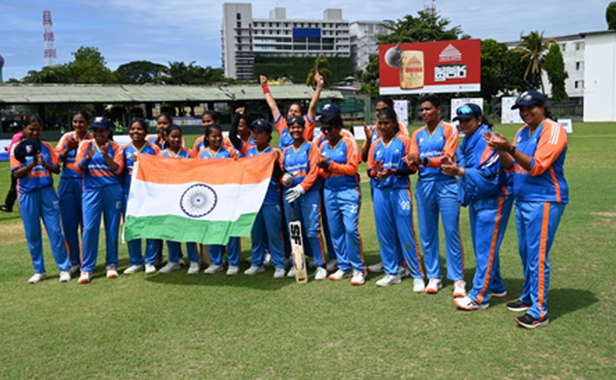 India thrash Australia to reach Women's T20 World Cup for the Blind final