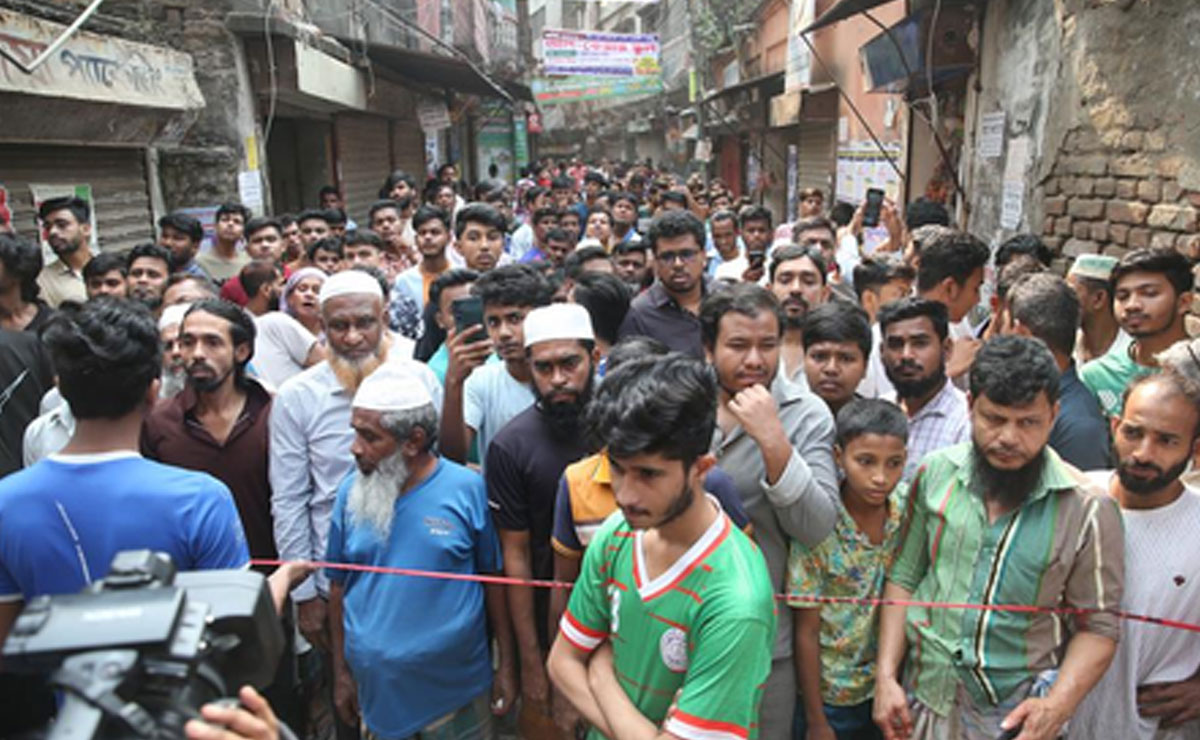 Bangladesh quake: Ex-PM Hasina expresses grief, slams Yunus for 'inactive' relief efforts