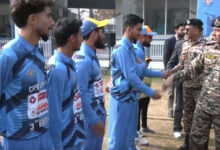 Third CRPF cricket tournament begins in J&K’s Srinagar