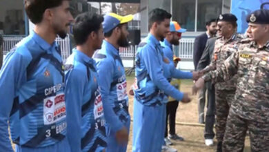 Third CRPF cricket tournament begins in J&K’s Srinagar