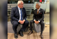 EAM Jaishankar speaks to Ukrainian FM, discusses latest conflict-related developments