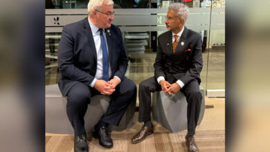 EAM Jaishankar speaks to Ukrainian FM, discusses latest conflict-related developments