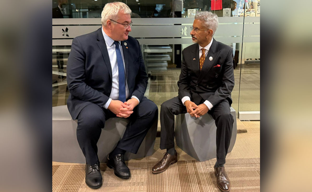 EAM Jaishankar speaks to Ukrainian FM, discusses latest conflict-related developments