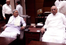 CM Siddaramaiah calls on Kharge, dismisses speculation of leadership change in Karnataka