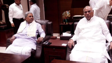 CM Siddaramaiah calls on Kharge, dismisses speculation of leadership change in Karnataka