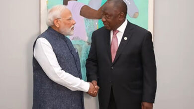PM Modi, South African Prez Ramaphosa hold talks in Johannesburg