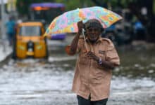 Heavy rain forecast in 10 TN districts as new low-pressure area forms over southwest Bay of Bengal