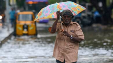 Heavy rain forecast in 10 TN districts as new low-pressure area forms over southwest Bay of Bengal
