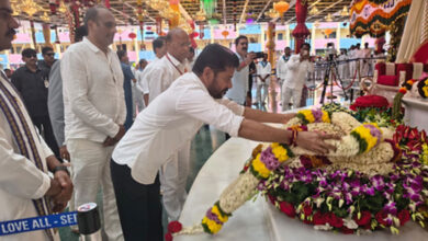 Sathya Sai Baba competed with governments in welfare activity, says Telangana CM