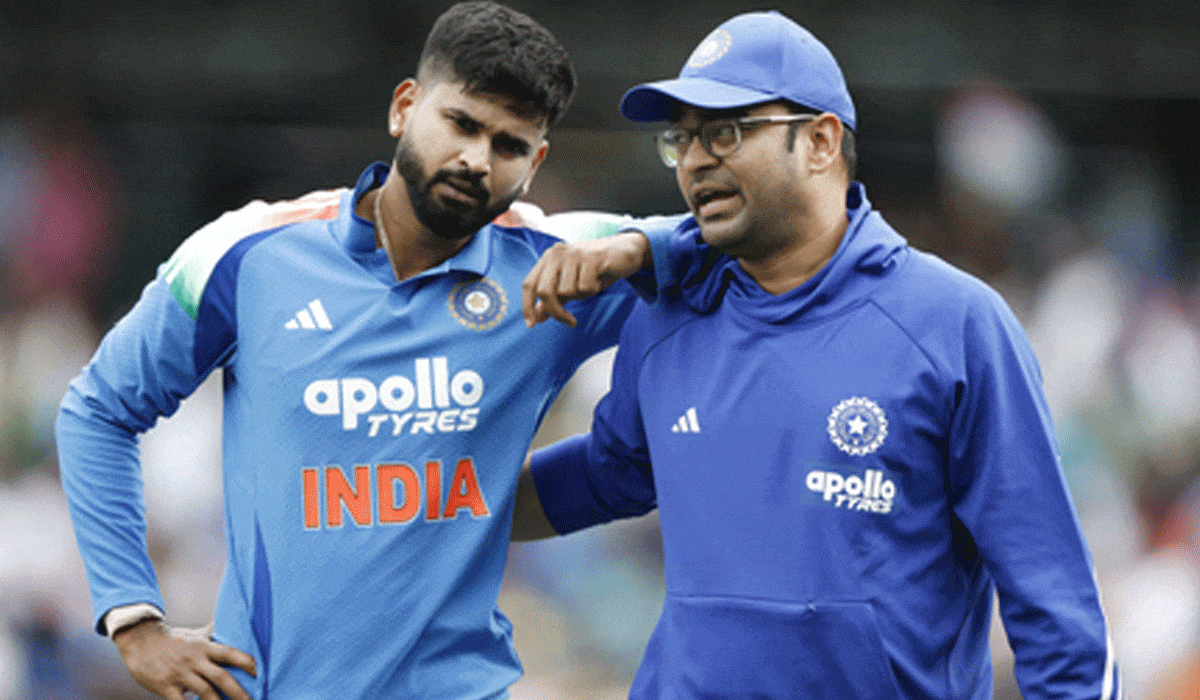 Shreyas Iyer discharged from hospital, to remain in Sydney for recovery, informs BCCI