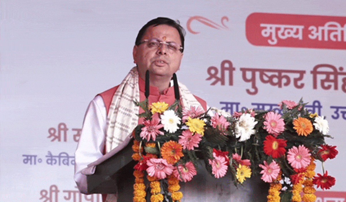 Farmers’ self-reliance key to building developed India: Uttarakhand CM