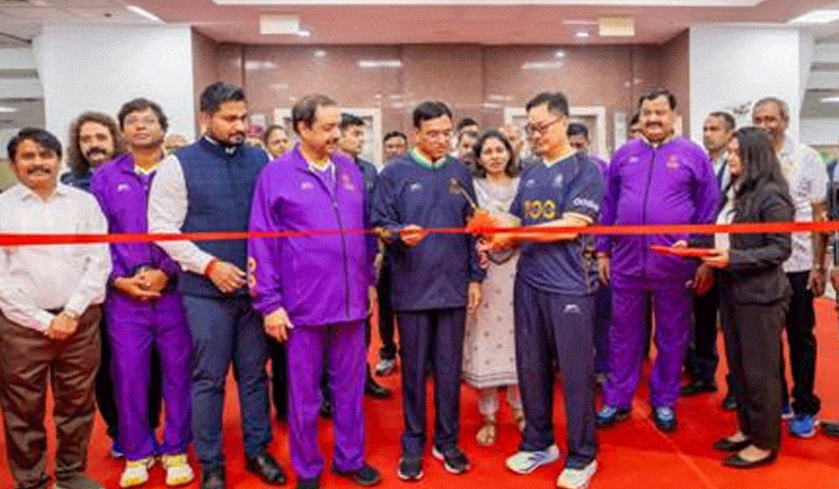 Government will continue to support hockey, says Dr. Mandaviya as centenary celebrations of Indian hockey begin