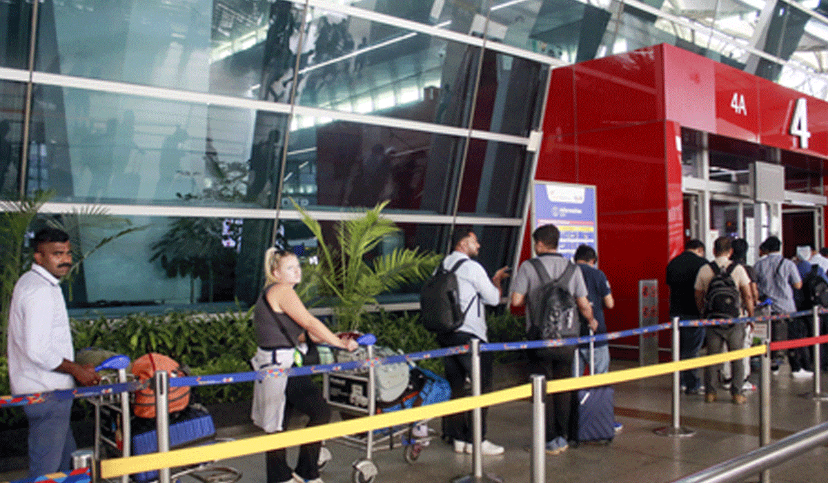 Flight operations at Delhi airport back to normal: DIAL