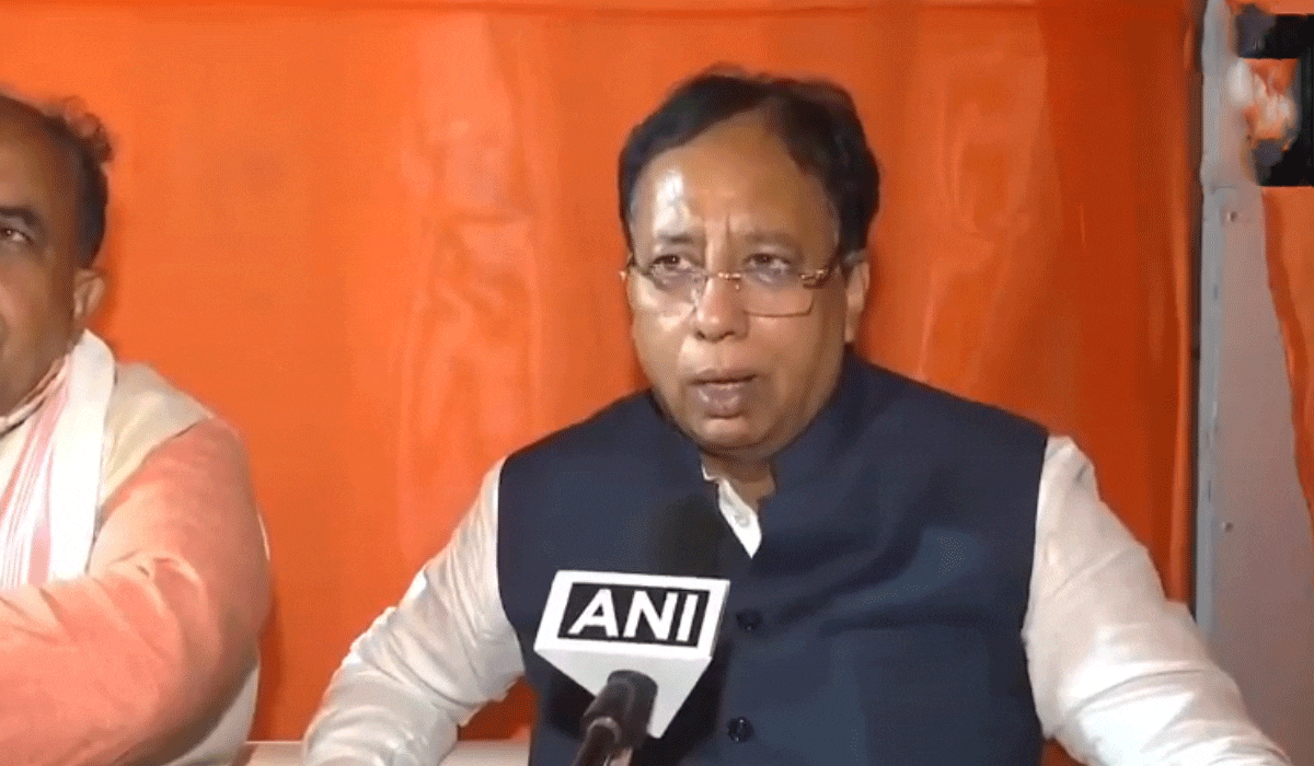 Will break record of NDA’s 2010 election performance: Sanjay Jaiswal