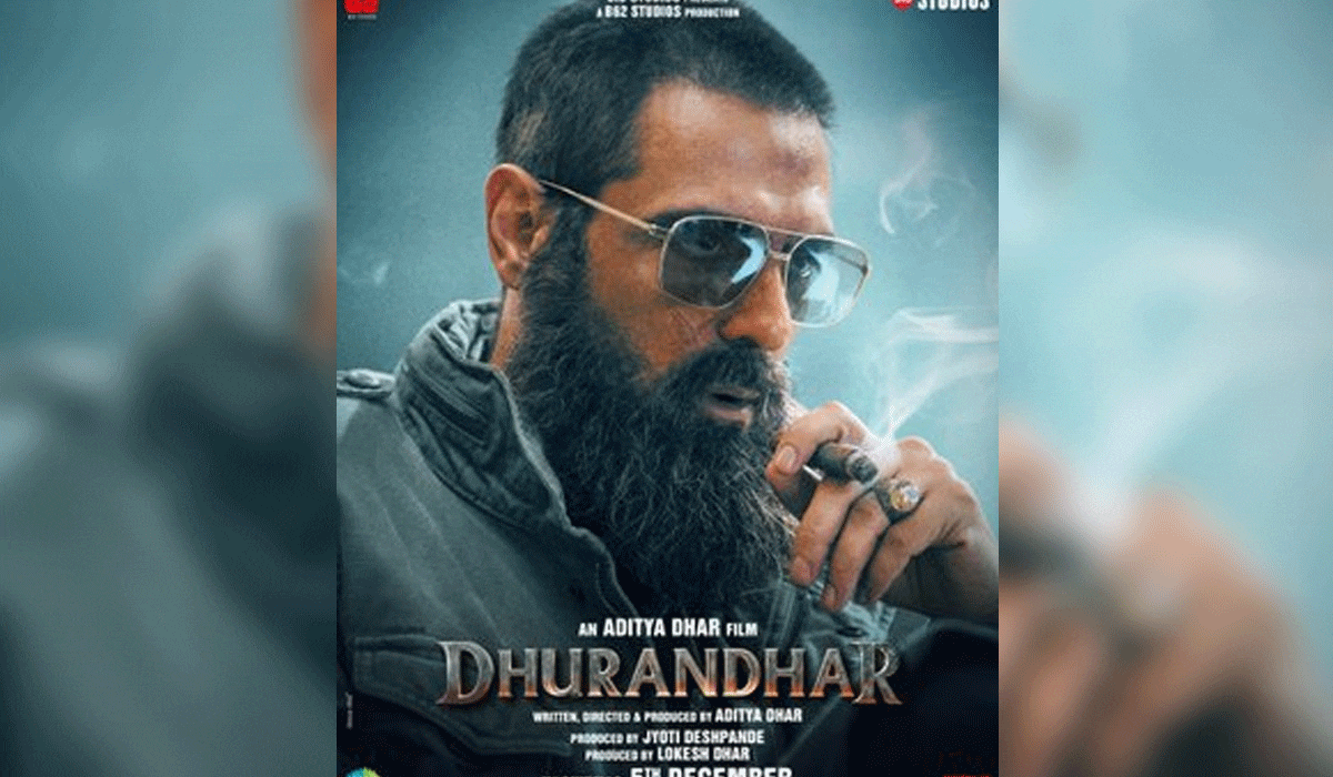 Arjun Rampal enchants with his menace avatar as the Angel of Death in 'Dhurandhar'