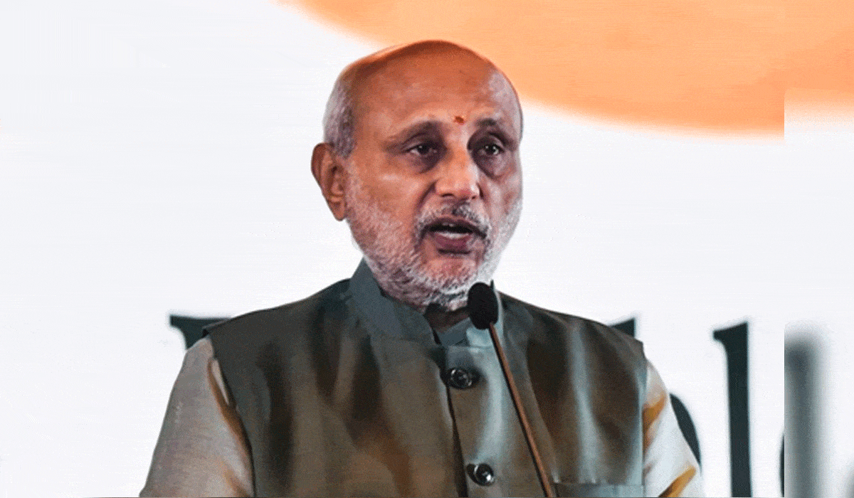 Vice President Radhakrishnan to visit Karnataka tomorrow